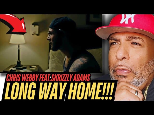 WHAT A MOVIE!!! | Chris Webby - Long Way Home (feat. Skrizzly Adams) | REACTION!!!!!