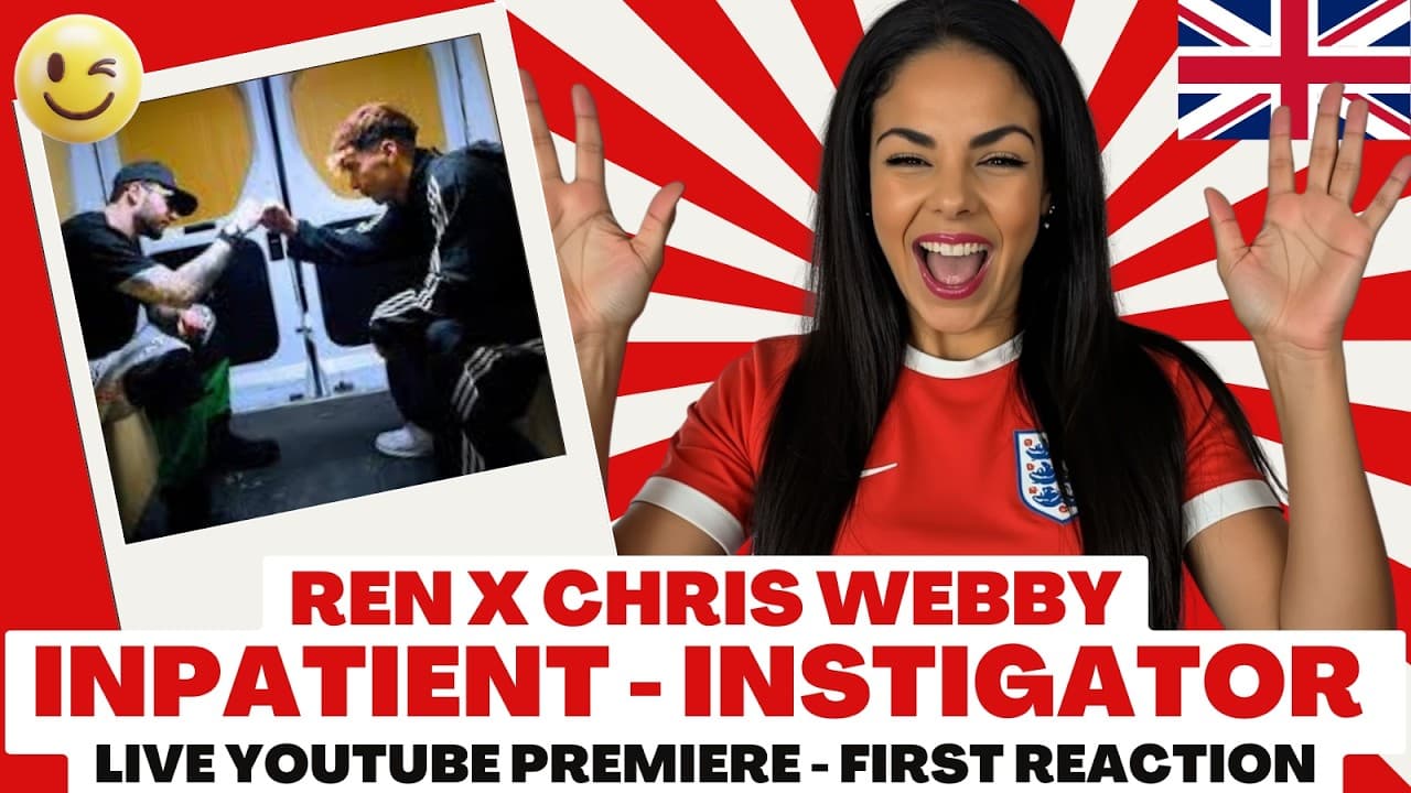 Inpatient (Ren x Chris Webby) 'Instigator' - Ringside Seats At A Moral Combat Ground -First Reaction