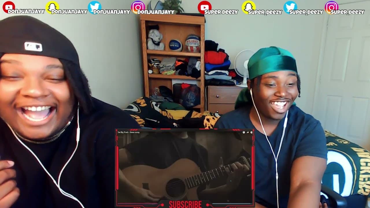 THEY STARTED OFF THIS GOOD???  BLOODLINE Reacts to THE BIG PUSH - SWAN SONG