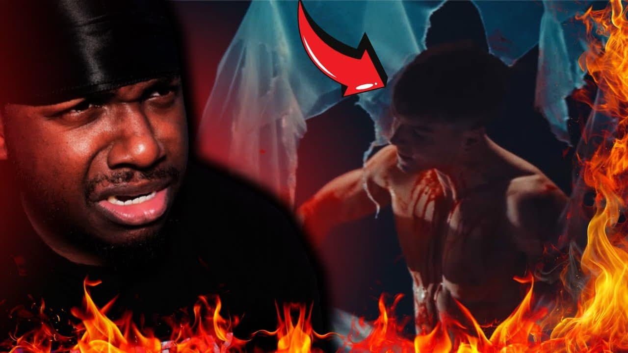 HIS RAPPING IS NEXT LEVEL! | Ren ft. Kit - Slaughterhouse (REACTION)