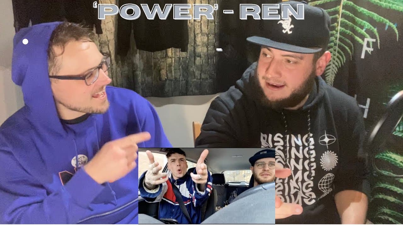 Power - Ren (UK Independent Artists react) PURE FLAMES WHILST ON THE ROAD!
