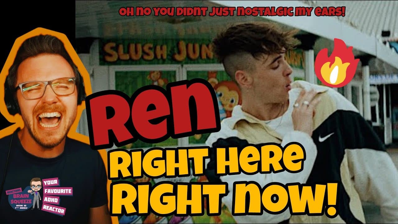 ITS REN, HERE AND NOW! | Ren - Right Here, Right Now (Fatboy Slim) (ADHD Reaction)