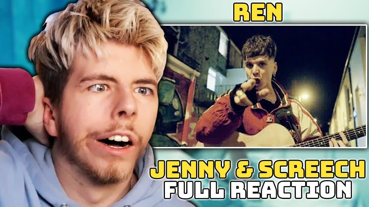 THIS IS INSANE!!! *Ren - The Tale of Jenny & Screech (FULL)* (Official Video) [REACTION!]