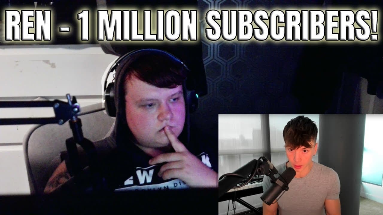 First Time Reacting to Ren – “1 Million Subscribers!” | LOTTA LOVE 😍