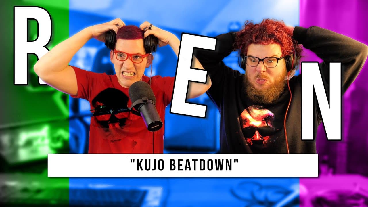 REN was FURIOUS!✊🏻🤬 KUJO Beatdown First Reaction | DISS Track #ren #renreaction #kujo