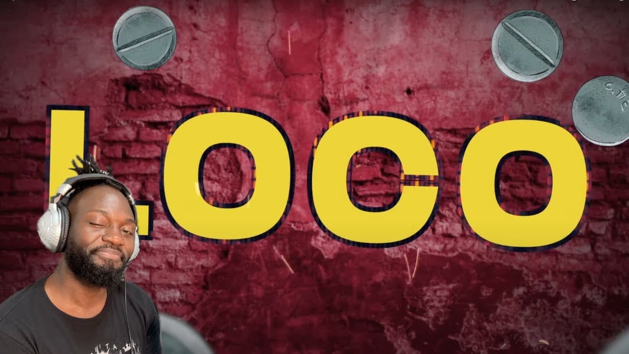 Ren  ~ Loco (Official Lyric Video) Tréaction