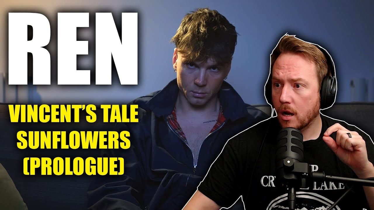 HE DOESN'T MISS | Ren (Vincent's Tale - Sunflowers - Prologue)