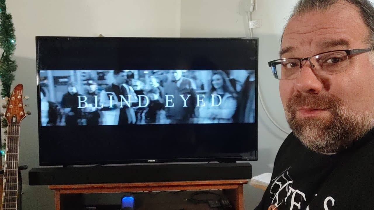 "Blind Eyed" by Ren ft. Sam Tompkins (street performance reaction)