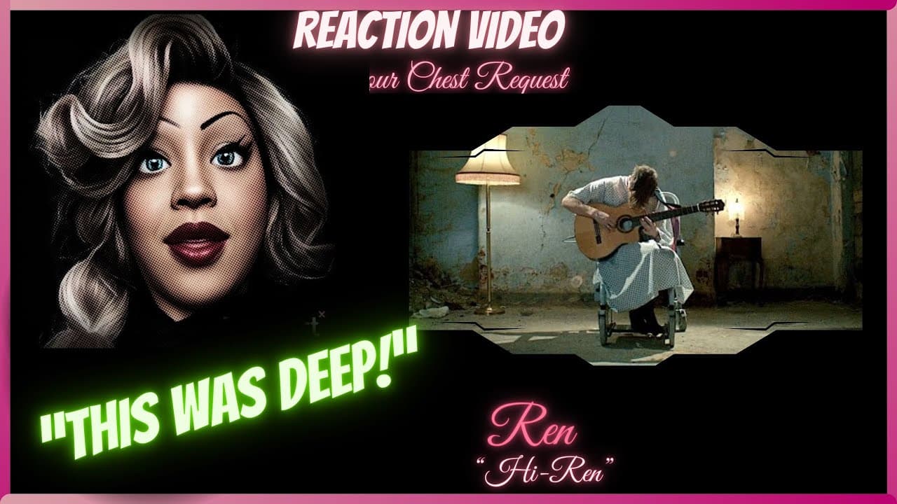 FIRST TIME WATCHING| Ren - Hi Ren (Official Music Video) | REACTION