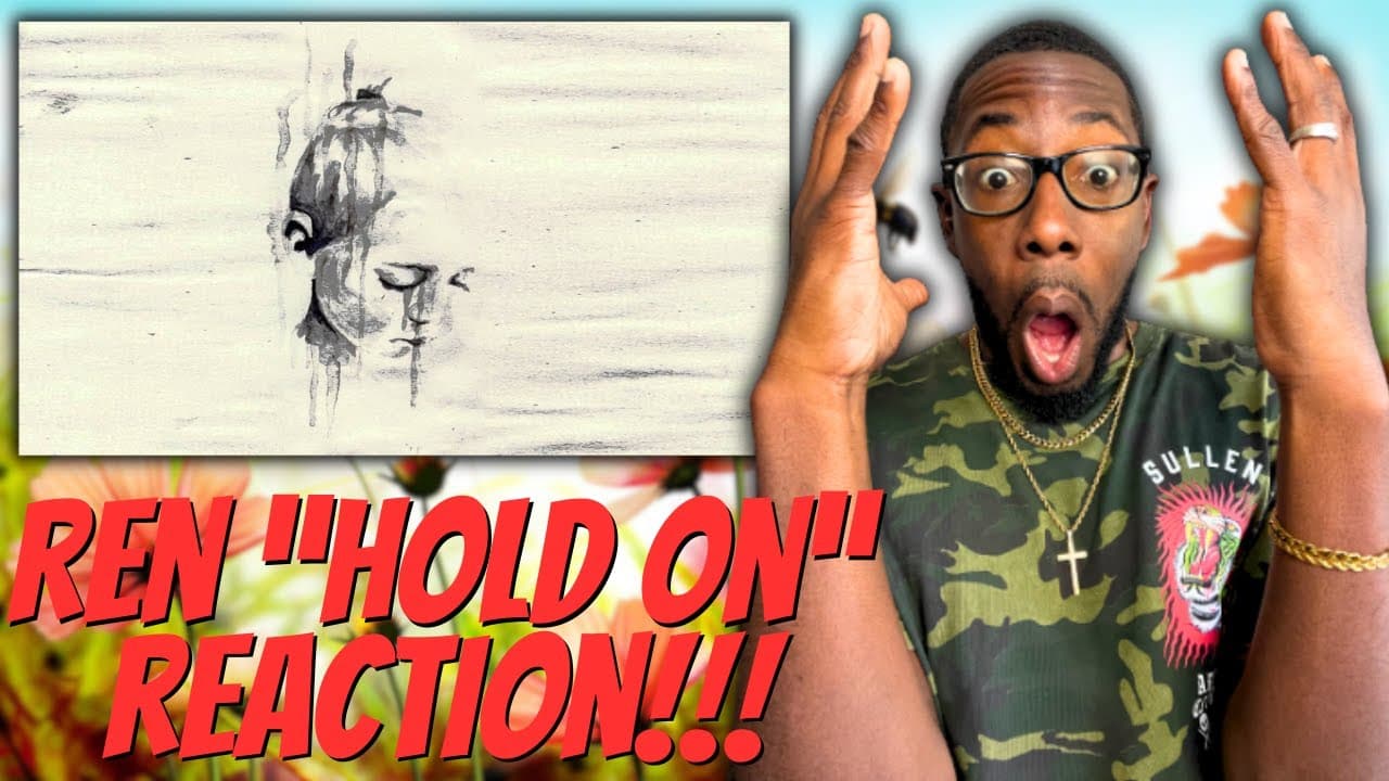 THIS WAS INSPIRING!!! | RETRO QUIN REACTS TO REN "HOLD ON" (REACTION)