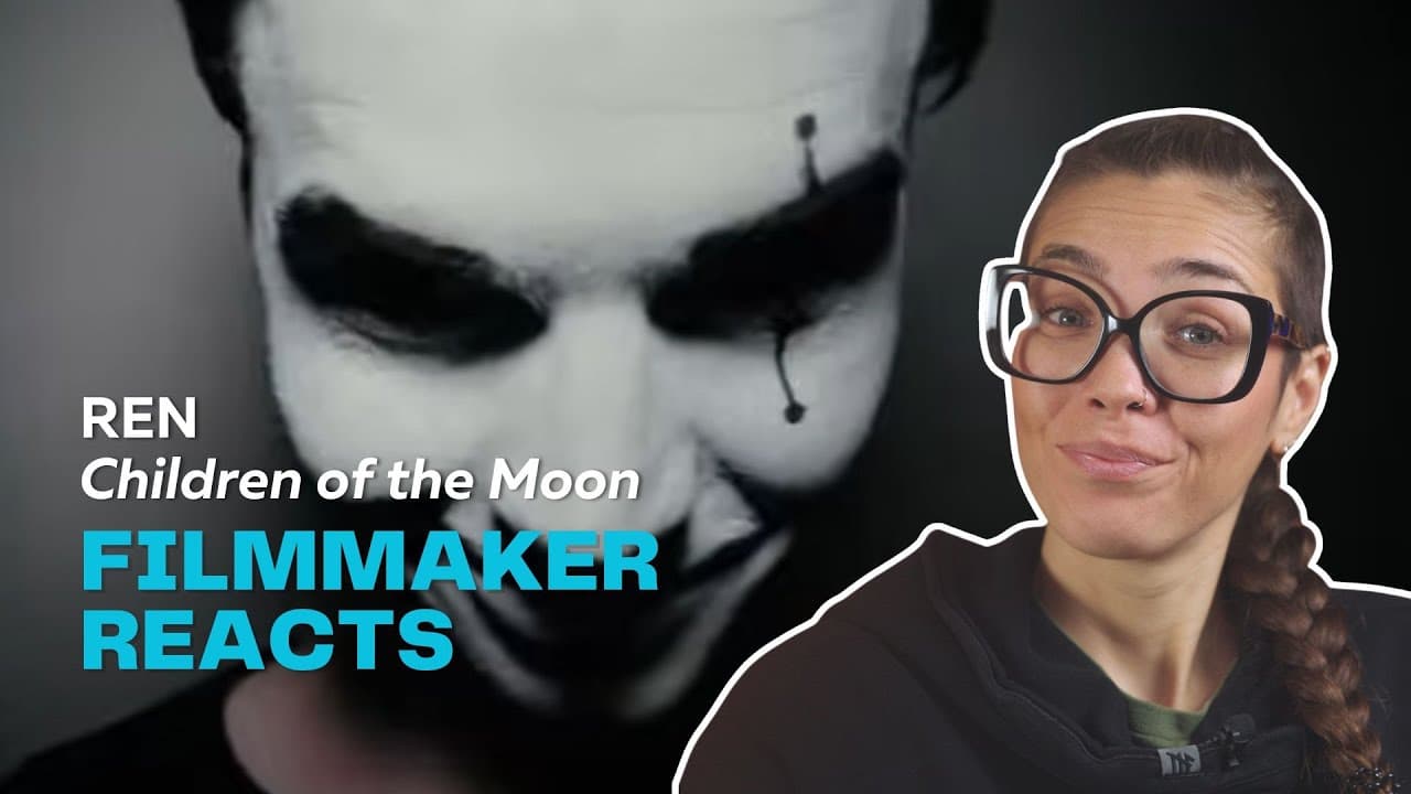 Getting spooky with Ren's CHILDREN OF THE MOON! | Filmmaker Reacts