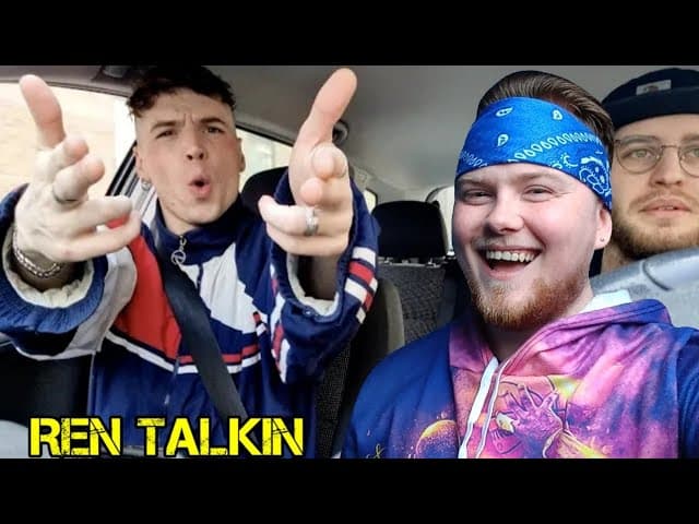 REN CAN RAP RAP!!| Ren - Power (Reaction)