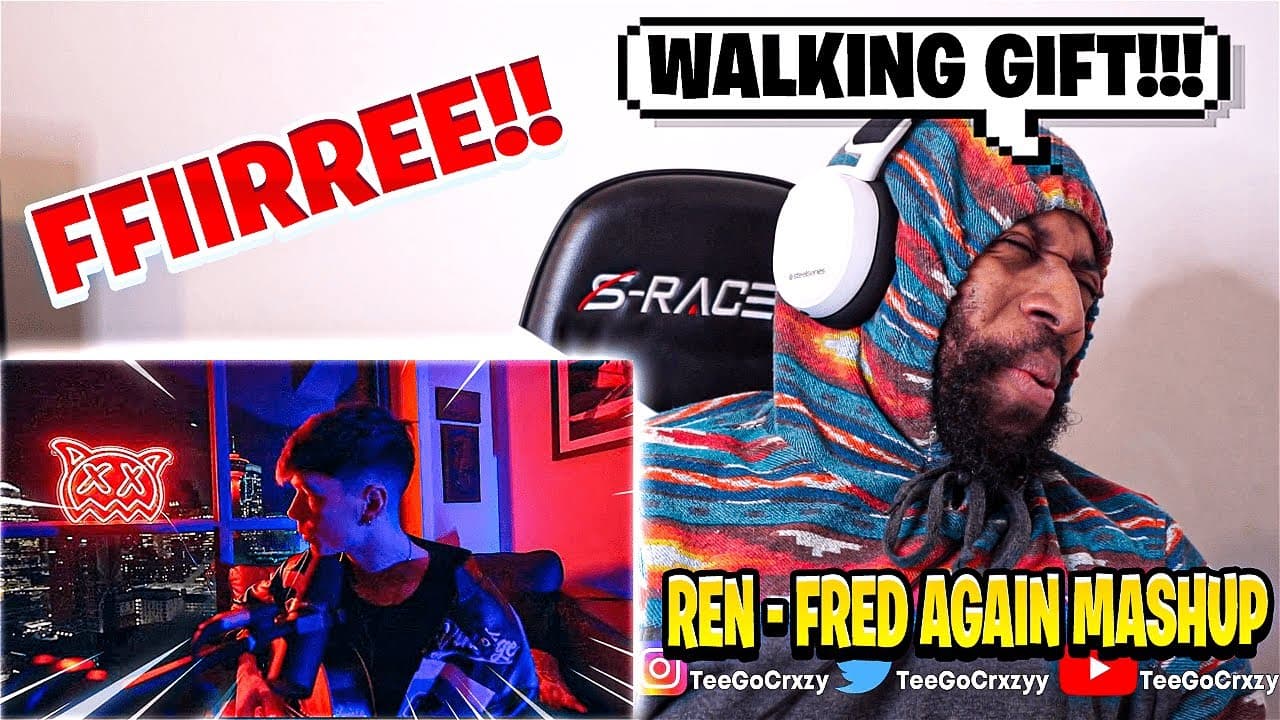 UK WHAT UP🇬🇧!!! WHAT CAN'T HE DO!!! Ren - Fred Again Mash Up (REACTION)
