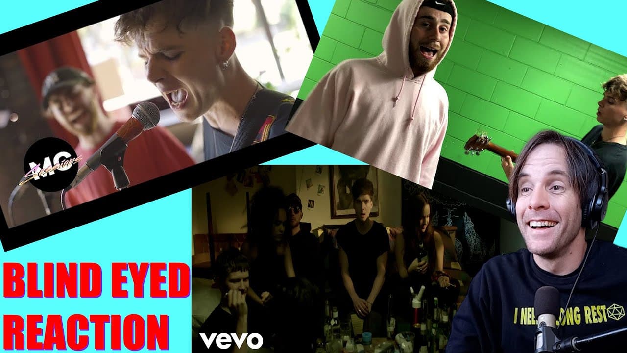 Ren & Sam Tompkins - Blind Eyed | Reacting to 3 VERSIONS | Renlette Wheel Ep 45