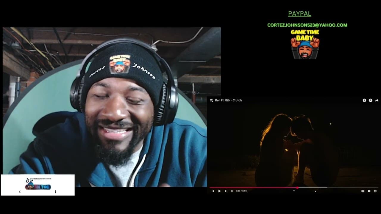 REN AND BIBI SAID I WANNA HOLD YOU UP!!! CRUTCH REACTION