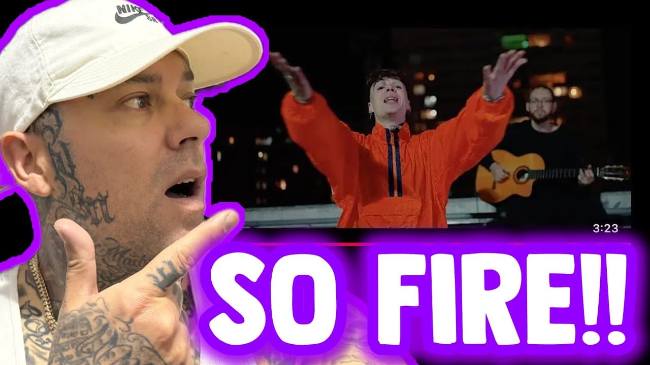 Rapper FIRST TIME REACTION to Ren - Genesis (Acoustic Version - Live)