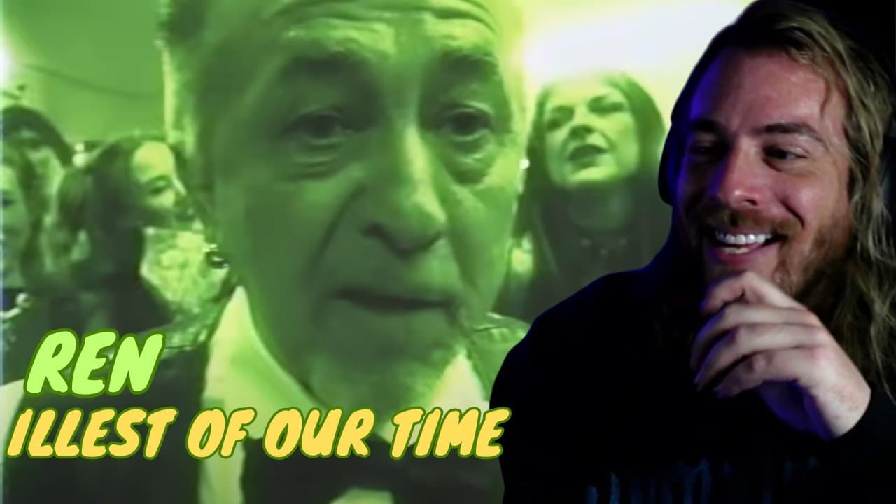 KEEPIN IT MARY LIKE POPPINS! | Ren (Illest Of Our Time LIVE) Reaction