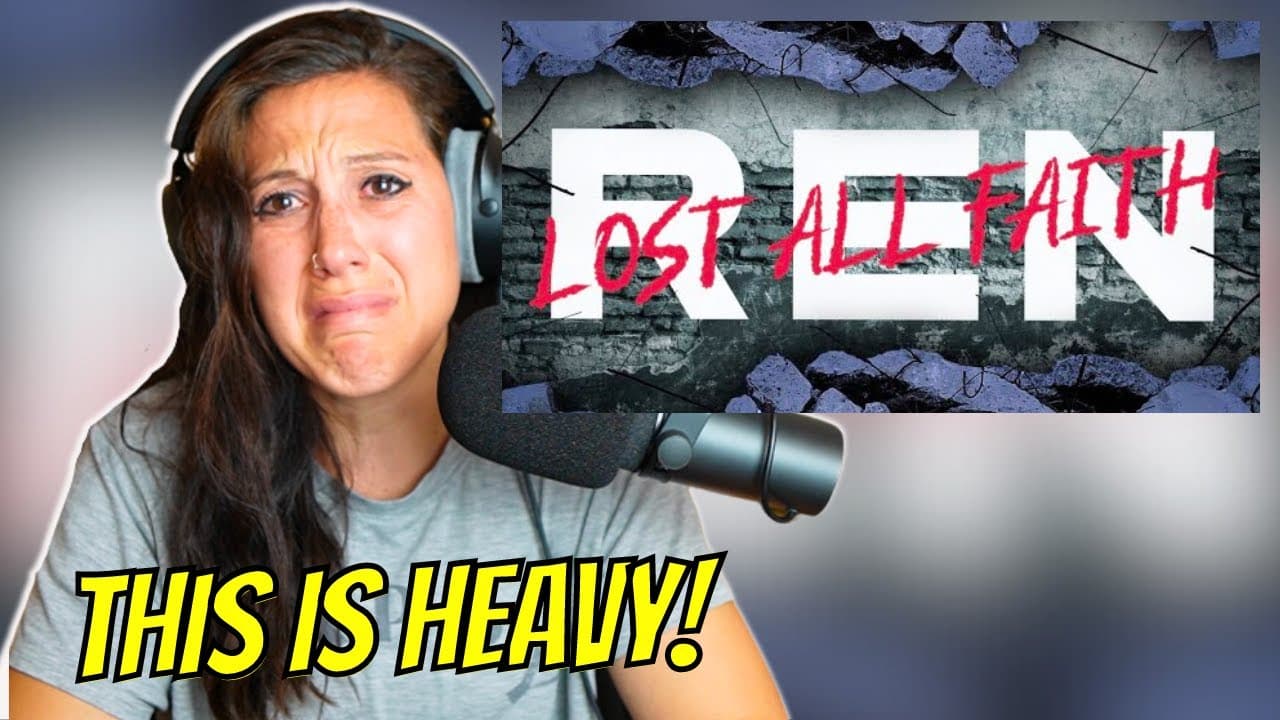 I've been sleeping on this one! Ren - Lost All Faith #firsttime #reaction @RenMakesMusic