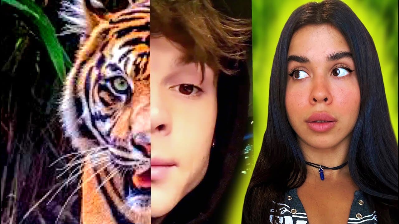 HE'S AN ANIMAL! (REN - ANIMAL FLOW FIRST REACTION)