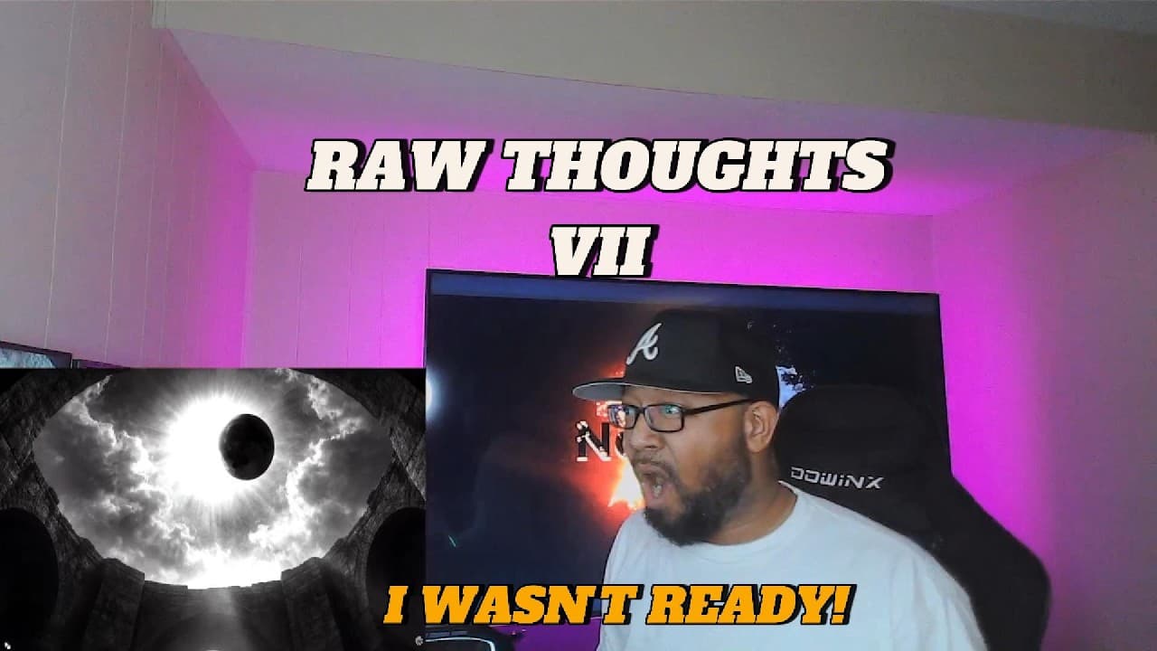 THIS MAN IS PISSED OFF! CHRIS WEBBY RAW THOUGHTS VII REACTION