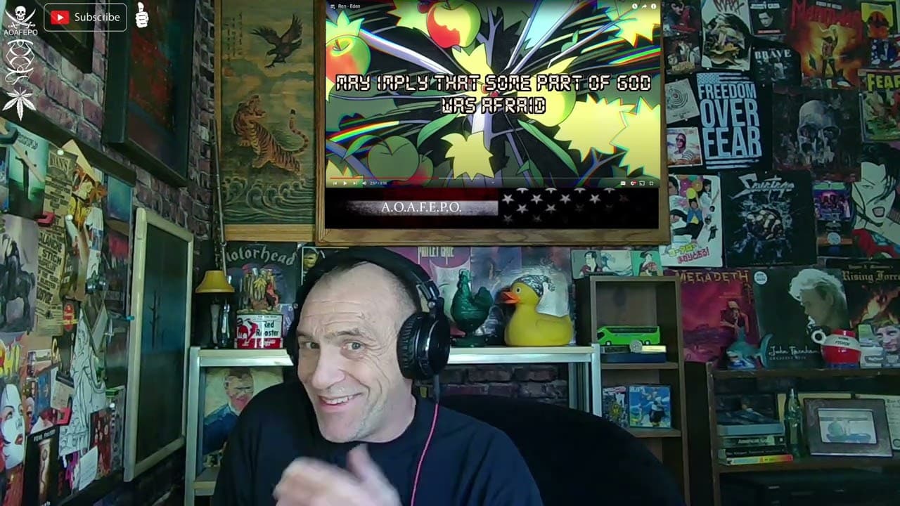 Ren - Eden - Reaction & Rant with Rollen - First Listen.