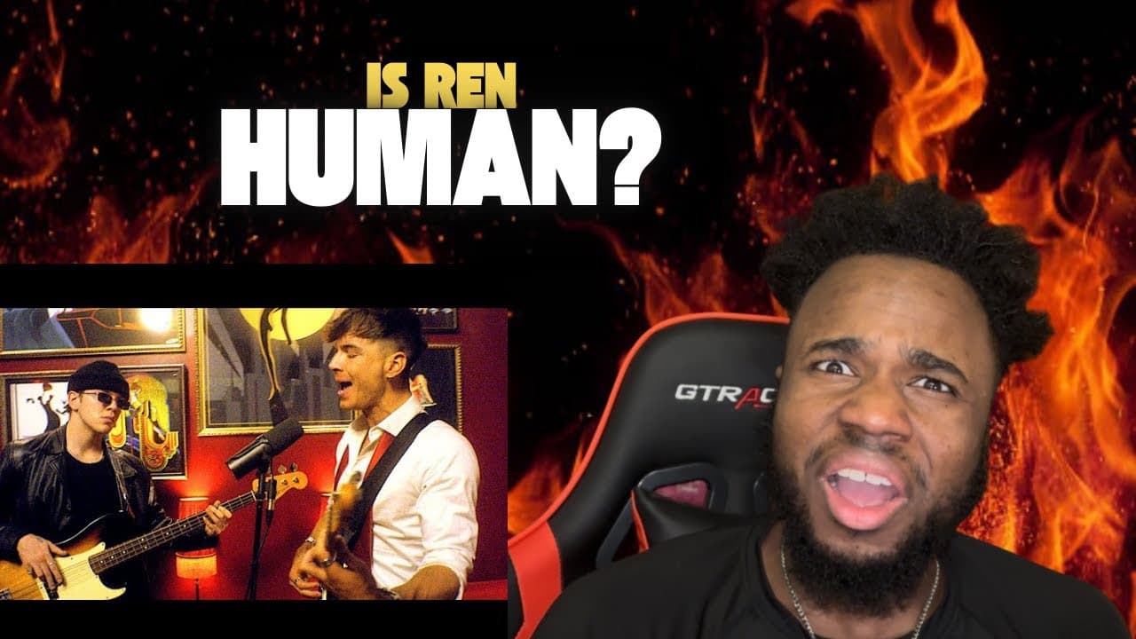 Ren - Back on 74/ Message in a bottle (Live Retake) First Time Reaction!!!😱🔥