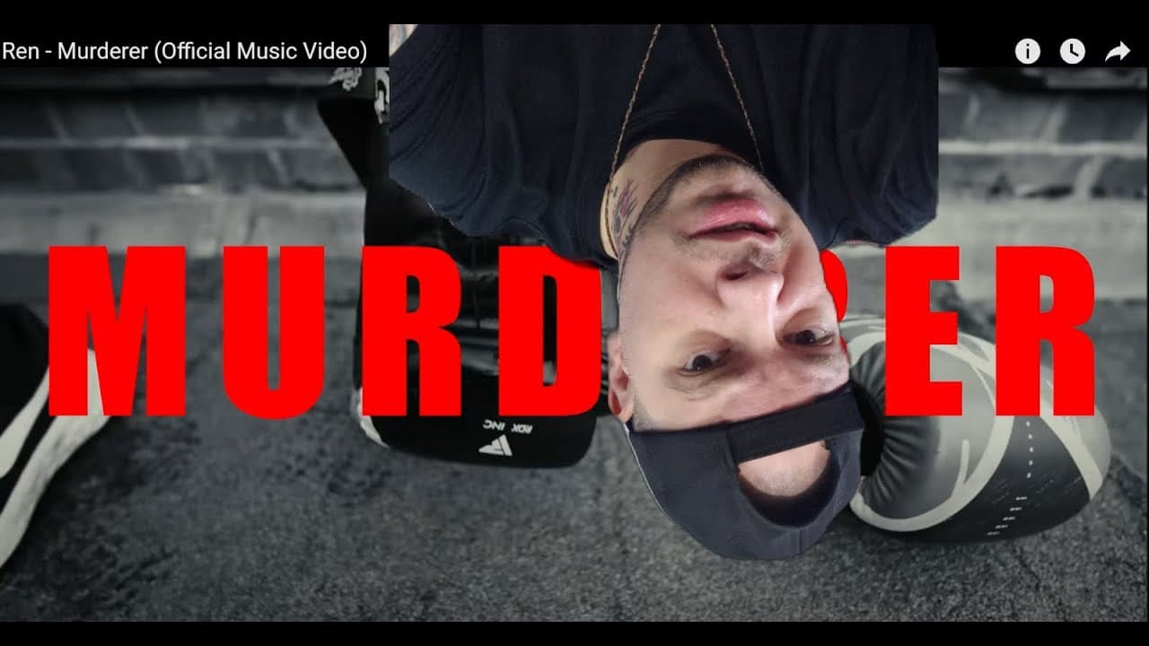 First time REACTING TO REN-MURDERER...SUBSCRIBE TO@RenMakesMusic AND LET'S SHOW LOVE TO REN