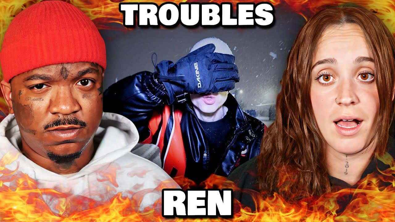 I Can't Even Imagine... 😞 | Ren - Troubles (Reaction)