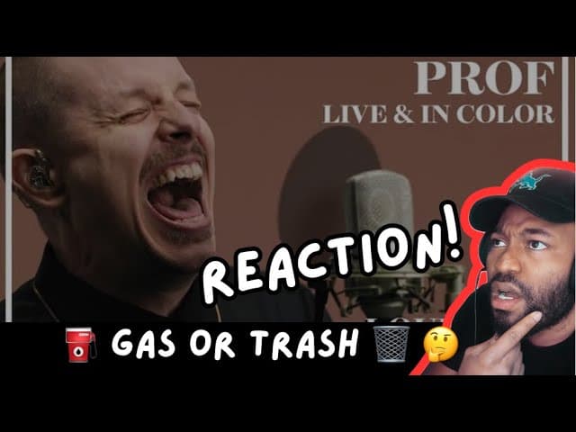 PROF - Louisiana (REACTION) This Is Far Too Deep!