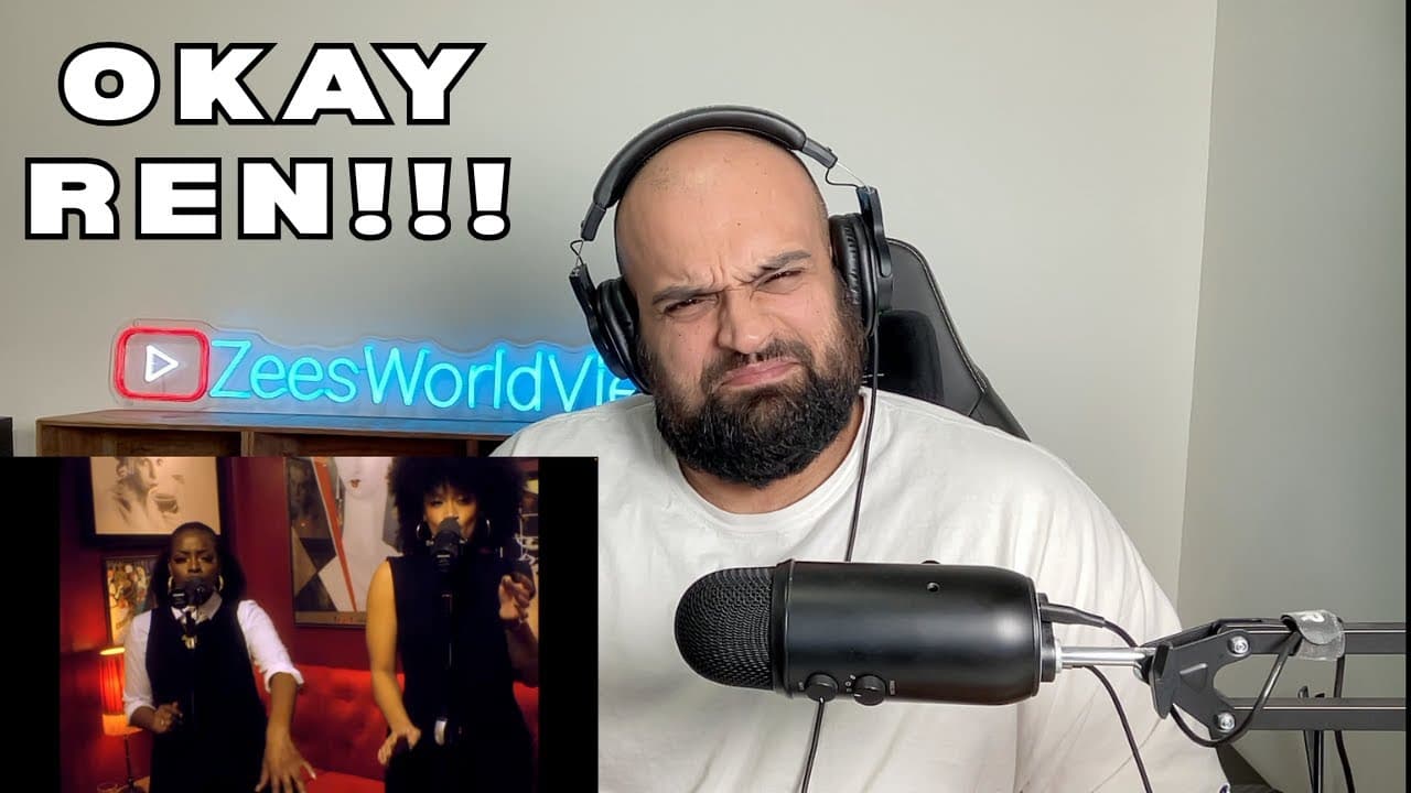 Ren - Back on 74 / Message In A Bottle | REACTION