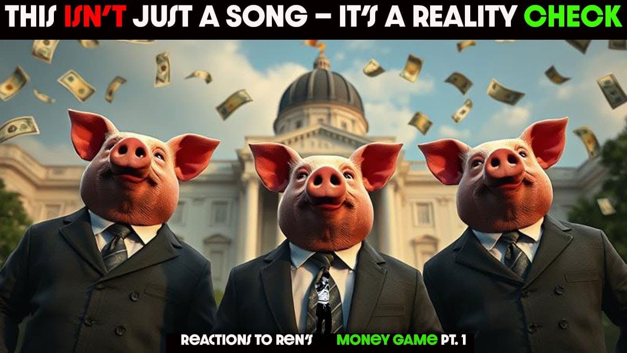 He's EXPOSING the TRUTH About MONEY. Ren’s Message in ‘Money Game’ Part 1, is Chillingly Accurate