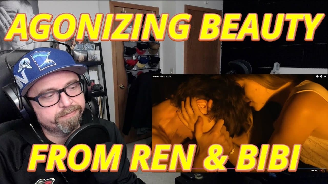 ANOTHER PERFECT COLAB | Reacting to Ren Ft. Bibi - Crutch | REN CAN SCREAM...
