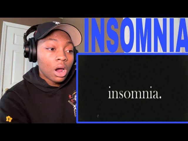 FIRST TIME HEARING Ren - Insomnia REACTION