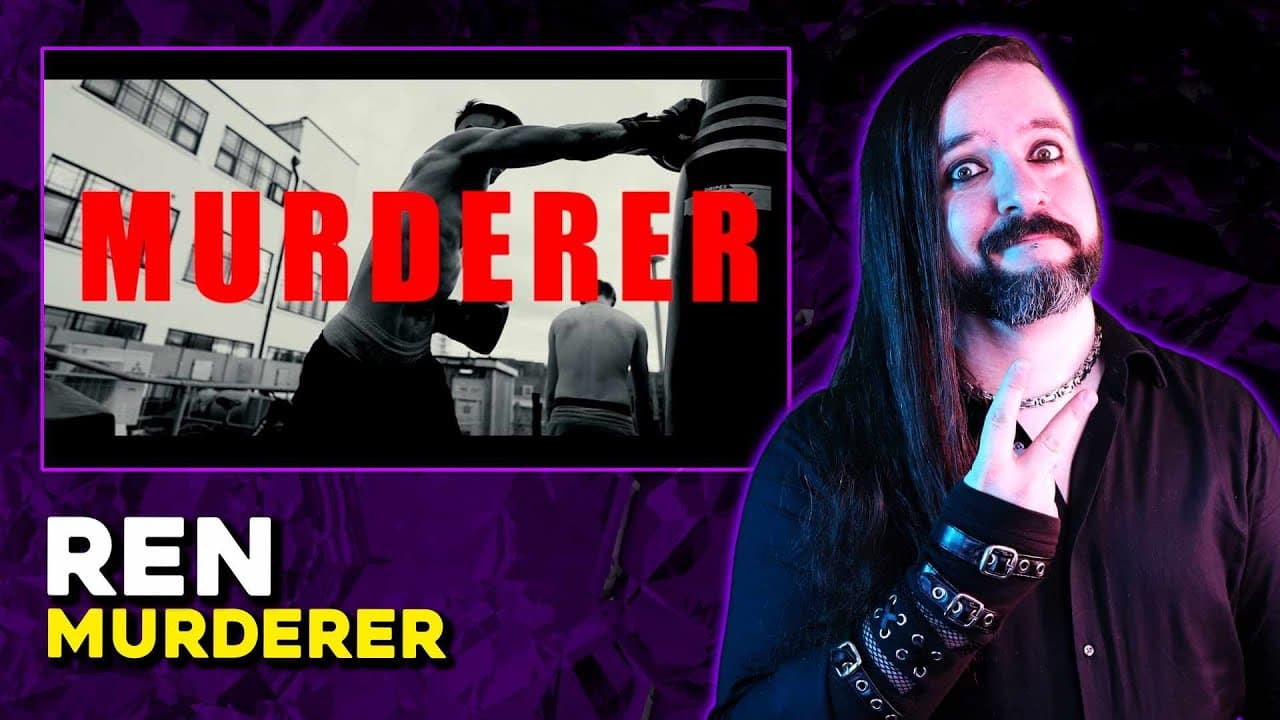 E VABÈ... SEMPRE IL TOP. ▶ REN - MURDERER | Kris REACTION