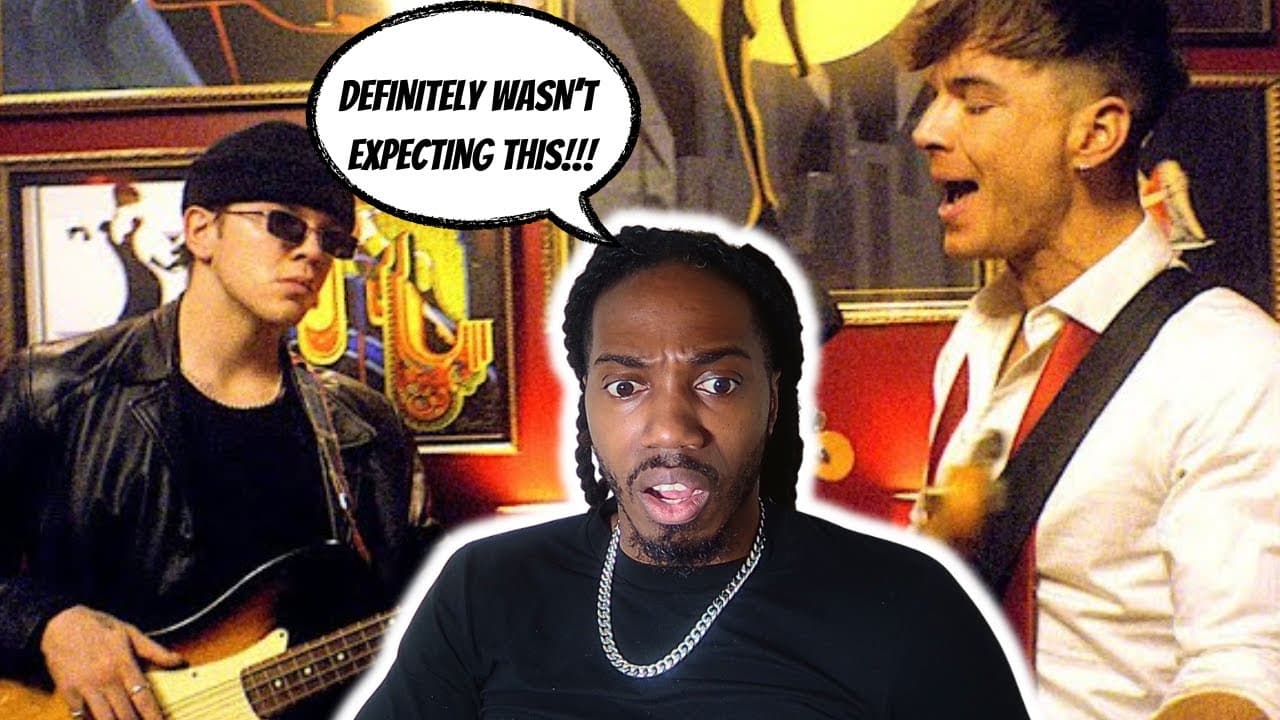 DID NOT EXPECT THIS!- Ren - Back on 74 / Message In A Bottle(Live retake) REACTION VIDEO @Kais_tv