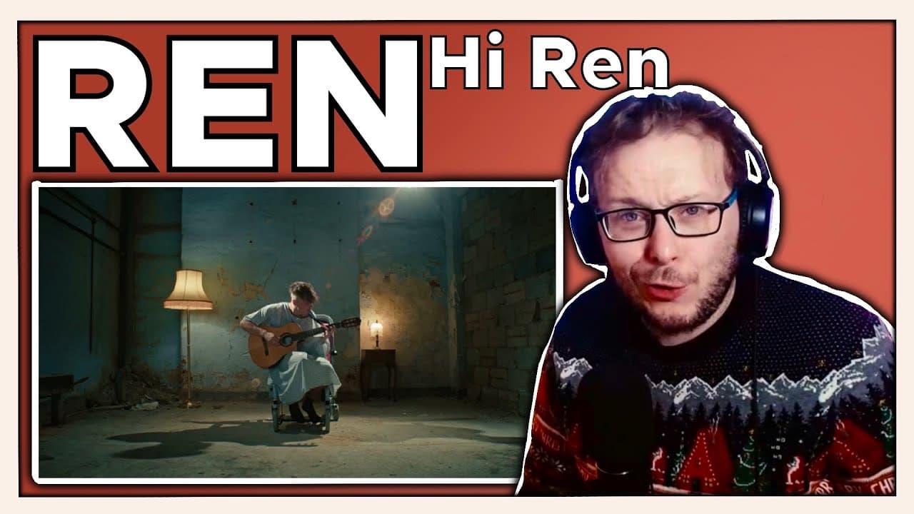 This is GENIUS. Ren - Hi Ren | REACTION