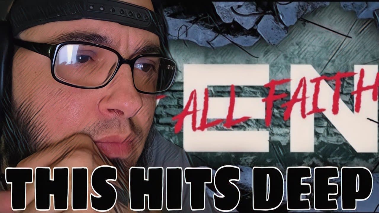 Ren- "Lost All Faith" (Official Lyric Video) REACTION! / THIS HITS DEEP / "THA' TRUTH" TV