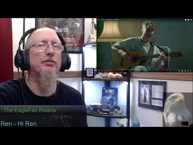 EagleFan Reacts to Hi Ren by Ren - Powerful, Emotional, Vulnerable, Real!!!  Genius!