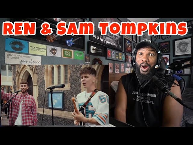 Ren & Sam Tompskins - Earned It, Man’s World, Falling | REACTION