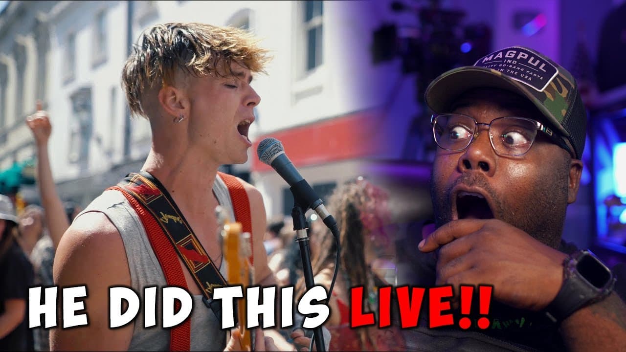 REN IS BACK WITH The Big Push - SINGING - Girls Just Want To Have Fun Cyndi Lauper cover | REACTION