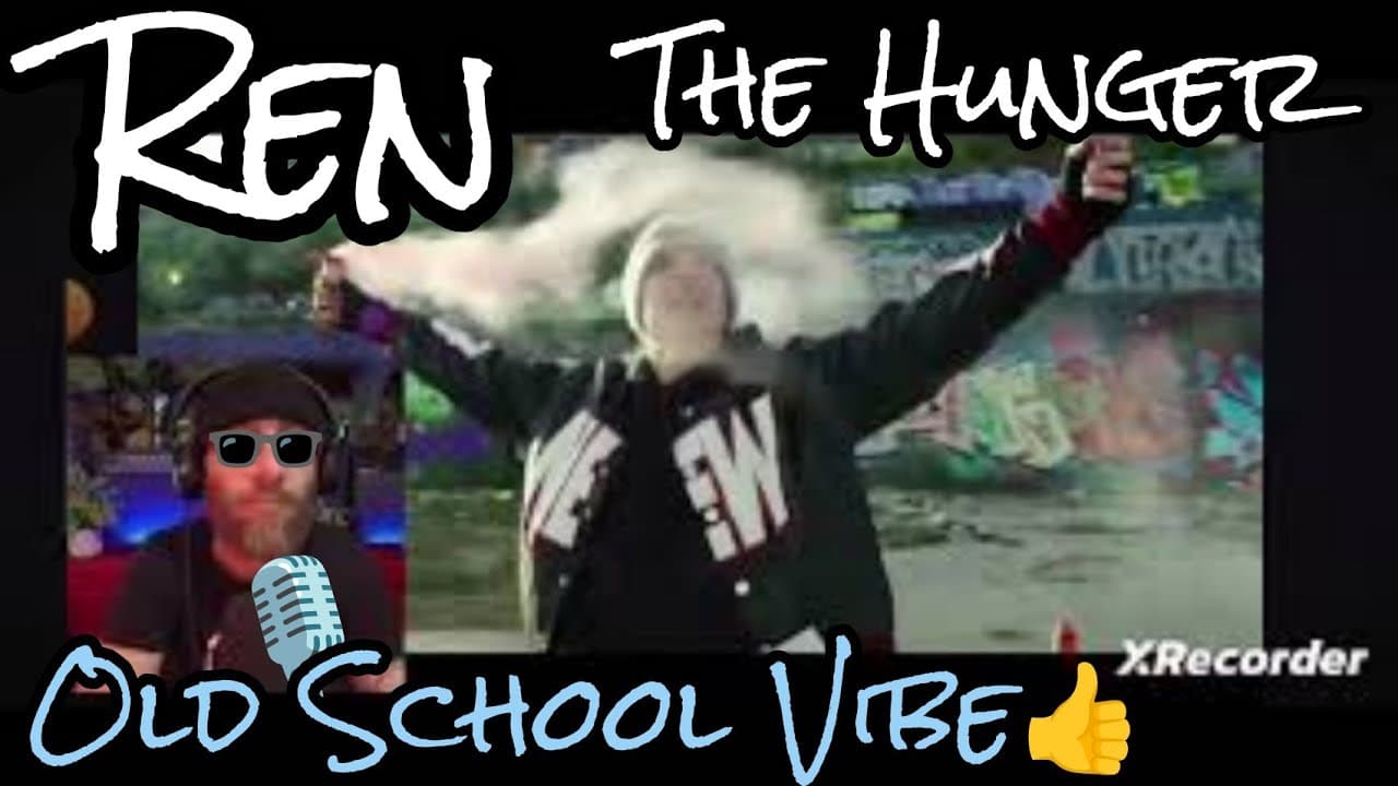 Ren The Hunger First Time Hearing ( Reaction )🖤😎💯🖤 I Like That!