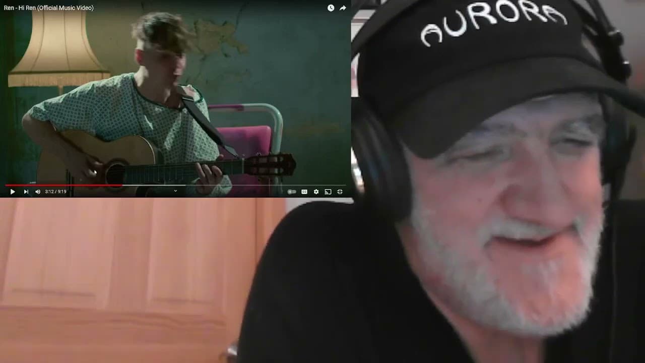 Ren   Hi Ren FIRST TIME HEARING HI REN REACTION Official Music Video #hiren #renreaction #ren
