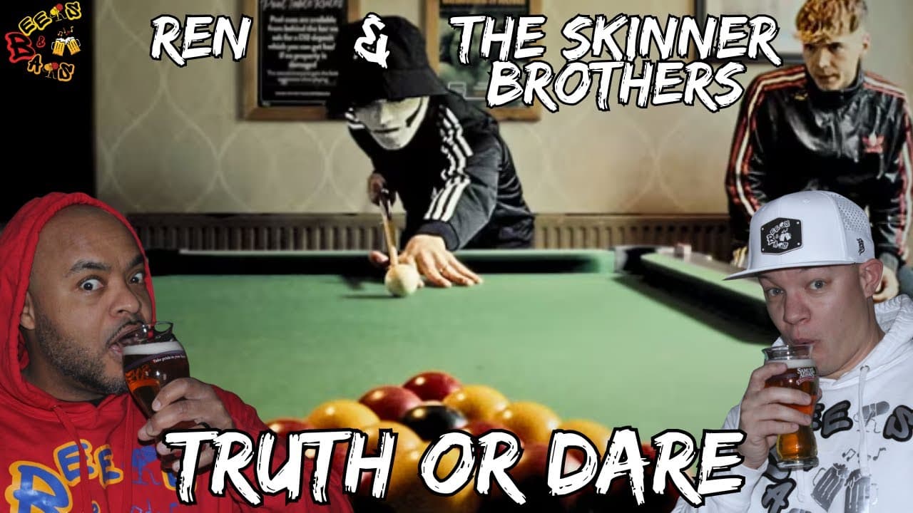 Ren & The Skinner Brothers Just SHOCKED Everyone 😱🔥 | “Truth or Dare” Reaction — PURE UK MADNESS!