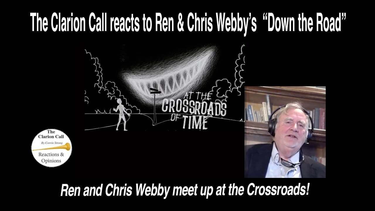 The long-awaited collaboration is here! Ren & Chris Webby turn out a banger with "Down the Road!"