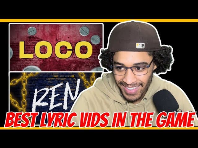 REN REACTION | FIRST TIME WATCHING | Ren - Loco (Official Lyric Video)
