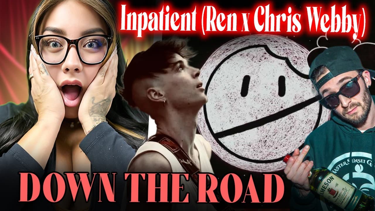 THIS WAS FIRE!! Inpatient (Ren x Chris Webby) - Down The Road..FIRST REACTION!