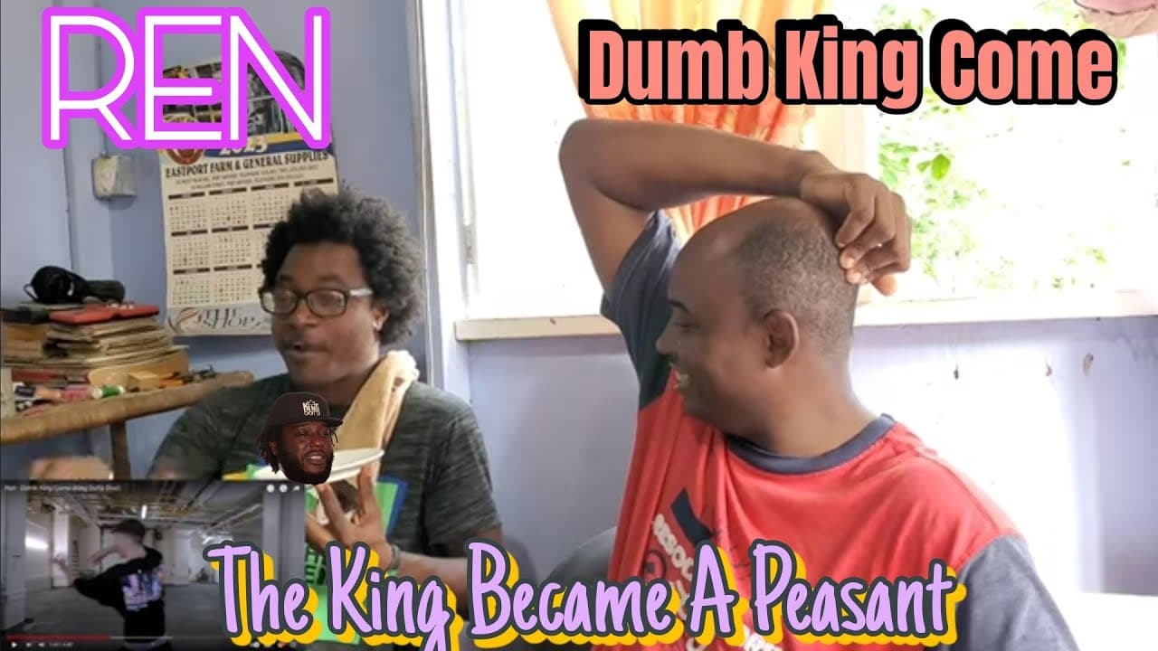 REN ENDING CAREERS OUT HERE 🤣 Ren - King Dumb Come (Reaction)