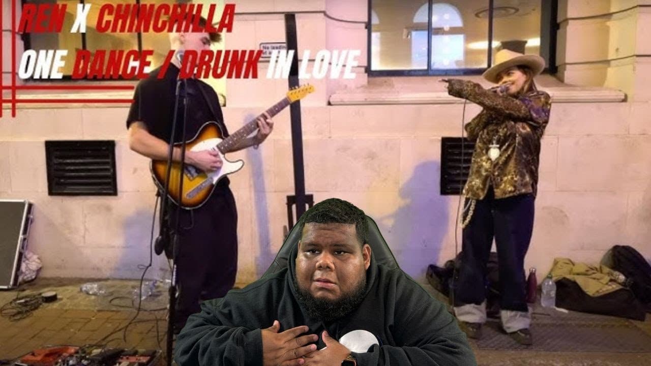 Ren X Chinchilla  One Dance/ Drunk In Love Cover Reaction