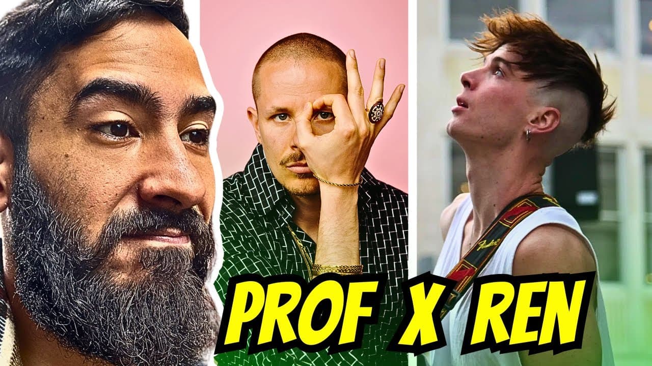 REN AND PROF?! Pain salesmen REACTION By PRO Beatboxer (@RenMakesMusic @PROFGAMPO )