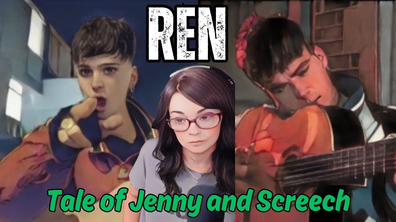 Ren - Tale of Jenny and Screech | REACTION | First Time Hearing